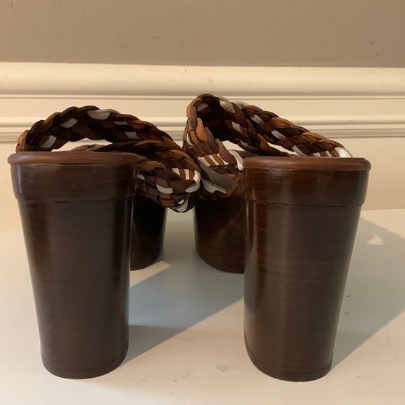 Michael Kors Citrine Platform Sandals - Picture 6 of 7